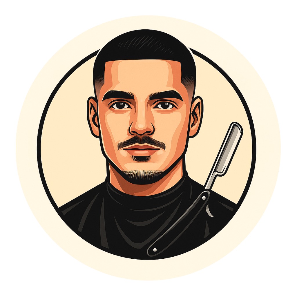 BarLev Cuts Mobile Barber Montreal Logo - Professional home haircuts Montreal service